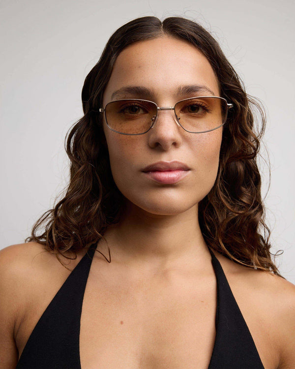 Lee / Polished Gold & Amber Lens - Shade Files